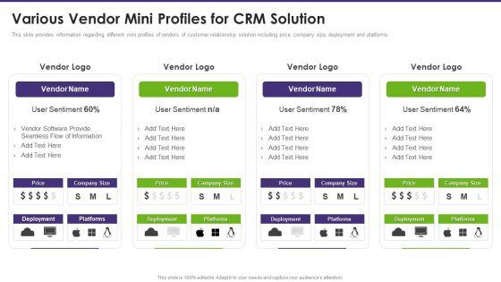 Customer_Relationship_Management_Various_Vendor_Mini_Profiles_For_CRM_Solution_Infographics_PDF_Slide_1.jpg