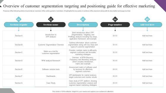 Customer_Segmentation_And_Behavioral_Analysis_Overview_Of_Customer_Segmentation_Brochure_PDF_Slide_1.jpg