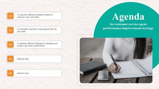 Customer_Service_Agent_Performance_Improvement_Strategy_Ppt_PowerPoint_Presentation_Complete_Deck_With_Slides_Slide_2.jpg