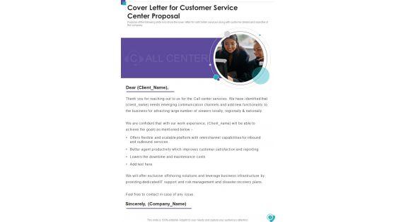 Customer_Service_Center_Proposal_Example_Document_Report_Doc_Pdf_Ppt_Slide_2.jpg