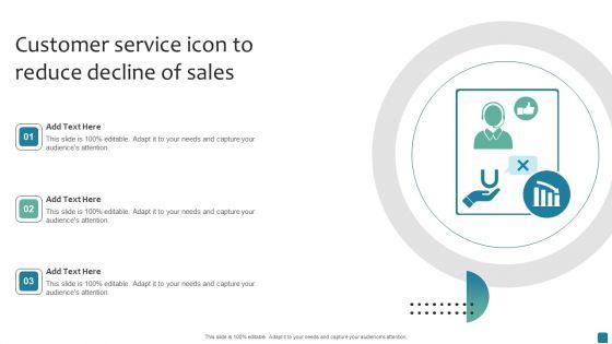 Customer_Service_Icon_To_Reduce_Decline_Of_Sales_Elements_PDF_Slide_1.jpg