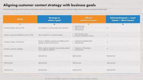 Customer_Service_Plan_To_Improve_Sales_Aligning_Customer_Contact_Strategy_With_Business_Goals_Background_PDF_Slide_1.jpg