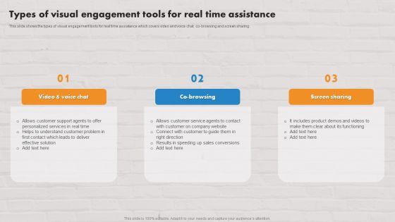 Customer_Service_Plan_To_Improve_Sales_Types_Of_Visual_Engagement_Tools_For_Real_Time_Assistance_Microsoft_PDF_Slide_1.jpg