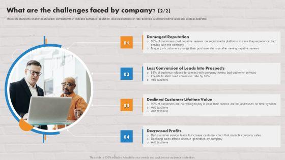 Customer_Service_Plan_To_Improve_Sales_What_Are_The_Challenges_Faced_By_Company_Template_PDF_Slide_2.jpg