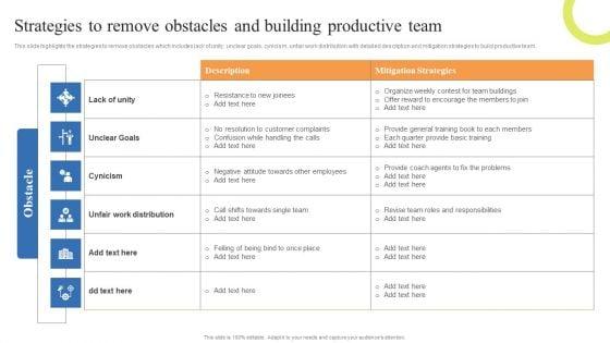 Customer_Support_Center_Strategies_To_Remove_Obstacles_And_Building_Productive_Guidelines_PDF_Slide_1.jpg