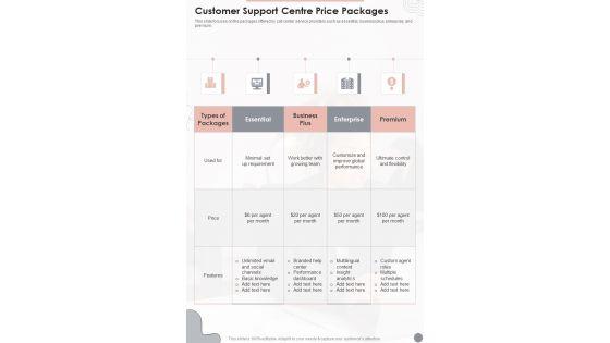 Customer_Support_Centre_Price_Packages_One_Pager_Sample_Example_Document_Slide_1.jpg