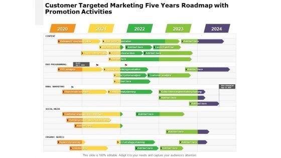 Customer_Targeted_Marketing_Five_Years_Roadmap_With_Promotion_Activities_Brochure_Slide_1.jpg