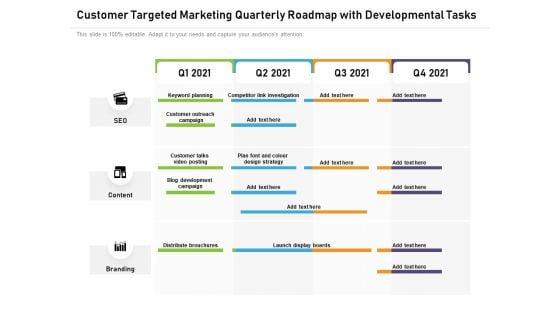 Customer_Targeted_Marketing_Quarterly_Roadmap_With_Developmental_Tasks_Professional_Slide_1.jpg