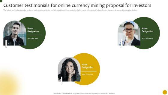 Customer_Testimonials_For_Online_Currency_Mining_Proposal_For_Investors_Ppt_Inspiration_Example_PDF_Slide_1.jpg