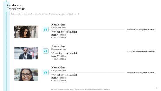 Customer_Testimonials_Steps_To_Improve_Customer_Engagement_For_Business_Development_Guidelines_PDF_Slide_1.jpg