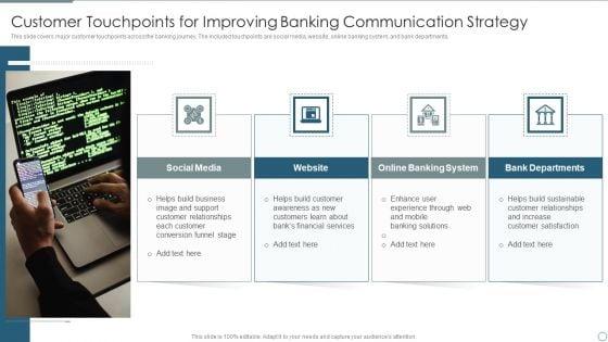 Customer_Touchpoints_For_Improving_Banking_Communication_Strategy_Infographics_PDF_Slide_1.jpg