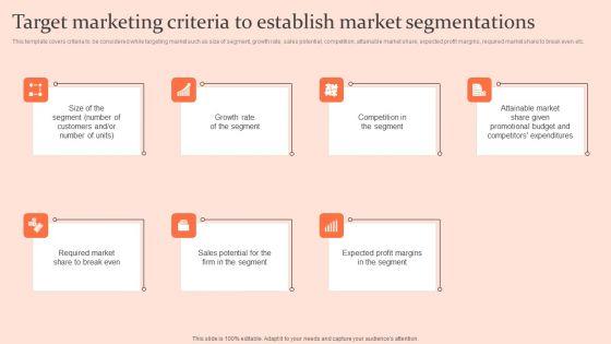 Customised_Advertising_Strategies_Target_Marketing_Criteria_To_Establish_Market_Brochure_PDF_Slide_1.jpg