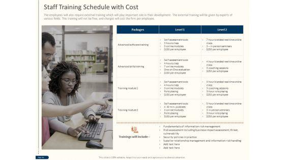 Cyber_Security_For_Your_Organization_Staff_Training_Schedule_With_Cost_Ppt_Visual_Aids_Slides_PDF_Slide_1.jpg