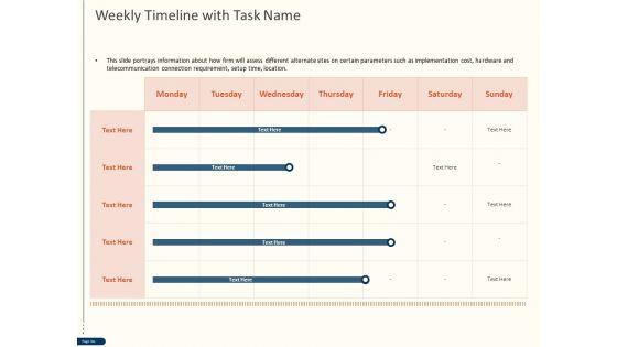 Cyber_Security_For_Your_Organization_Weekly_Timeline_With_Task_Name_Ppt_Outline_Ideas_PDF_Slide_1.jpg