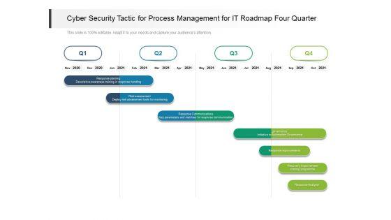 Cyber_Security_Tactic_For_Process_Management_For_IT_Roadmap_Four_Quarter_Pictures_Slide_1.jpg
