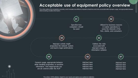 Cybersecurity_Guidelines_IT_Acceptable_Use_Of_Equipment_Policy_Overview_Slides_PDF_Slide_1.jpg