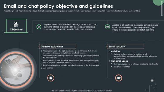Cybersecurity_Guidelines_IT_Email_And_Chat_Policy_Objective_And_Guidelines_Introduction_PDF_Slide_1.jpg