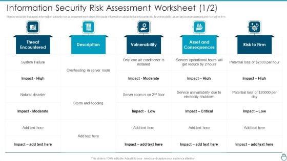 Cybersecurity_Risk_Administration_Plan_Information_Security_Risk_Assessment_Worksheet_Asset_Graphics_PDF_Slide_1.jpg