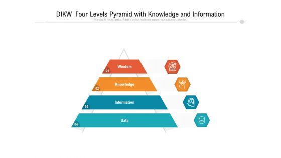 dikw four levels pyramid with knowledge and information ppt powerpoint presentation pictures grid pdf dikw four levels pyramid with knowledge and information ppt powerpoint presentation pictures grid pdf