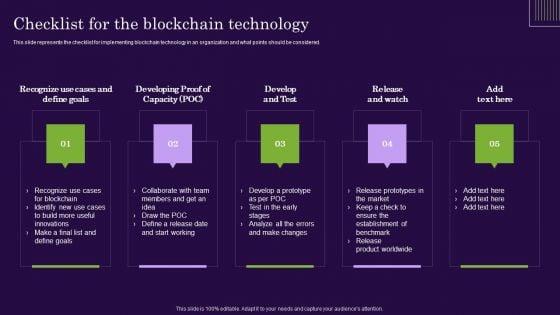 DLT_Technology_Checklist_For_The_Blockchain_Technology_Ppt_Pictures_Skills_PDF_Slide_1.jpg