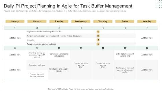 Daily_Pi_Project_Planning_In_Agile_For_Task_Buffer_Management_Ppt_Show_Designs_PDF_Slide_1.jpg