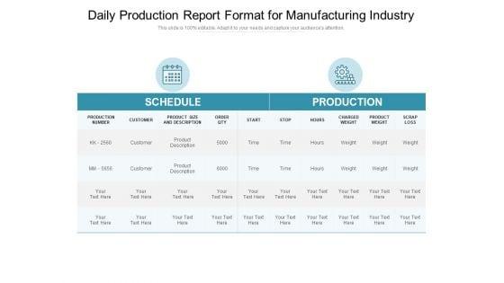 Daily_Production_Report_Format_For_Manufacturing_Industry_Ppt_PowerPoint_Presentation_Pictures_Example_Topics_PDF_Slide_1.jpg