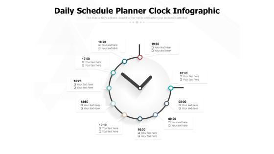 Daily Schedule Planner Clock Infographic Ppt Powerpoint Presentation Outline Summary Daily Schedule Planner Clock Infographic Ppt Powerpoint Presentation Outline Summary