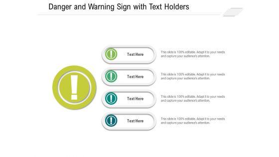 Danger_And_Warning_Sign_With_Text_Holders_Ppt_PowerPoint_Presentation_Gallery_Graphics_Download_PDF_Slide_1.jpg