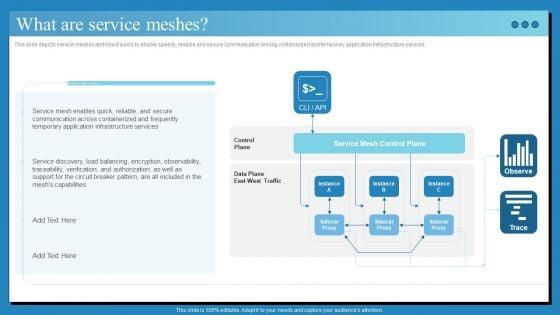 Data_Center_Infrastructure_Technologies_What_Are_Service_Meshes_Topics_PDF_Slide_1.jpg