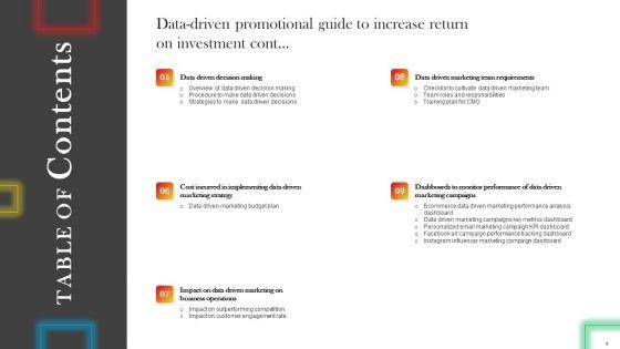 Data_Driven_Promotional_Guide_To_Increase_Return_On_Investment_Ppt_PowerPoint_Presentation_Complete_Deck_With_Slides_Slide_4.jpg