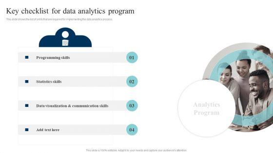 Data_Evaluation_And_Processing_Toolkit_Key_Checklist_For_Data_Analytics_Program_Sample_PDF_Slide_1.jpg