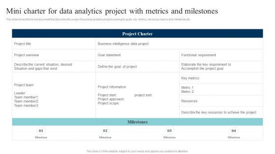Data_Evaluation_And_Processing_Toolkit_Mini_Charter_For_Data_Analytics_Project_With_Metrics_Brochure_PDF_Slide_1.jpg