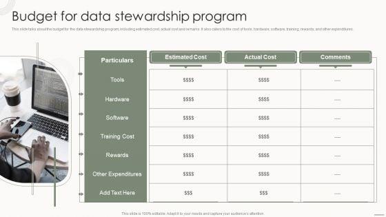 Data_Governance_IT_Budget_For_Data_Stewardship_Program_Infographics_PDF_Slide_1.jpg