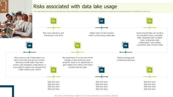 Data_Lake_Implementation_Risks_Associated_With_Data_Lake_Usage_Infographics_PDF_Slide_1.jpg