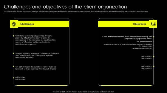 Data_Lineage_Implementation_Challenges_And_Objectives_Of_The_Client_Organization_Introduction_PDF_Slide_1.jpg
