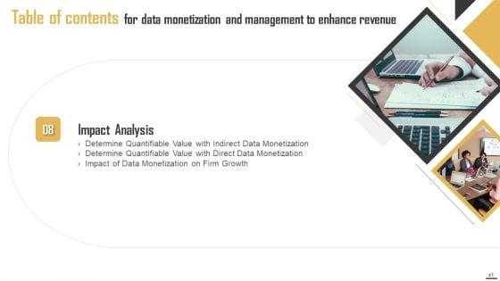 Data_Monetization_And_Management_To_Enhance_Revenue_Ppt_PowerPoint_Presentation_Complete_Deck_With_Slides_Slide_41.jpg