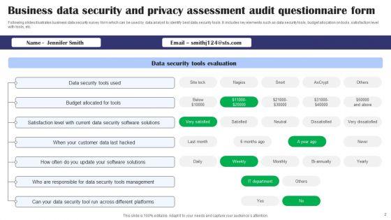Data_Security_Audit_Questionnaire_Ppt_PowerPoint_Presentation_Complete_Deck_With_Slides_Survey_Slide_2.jpg