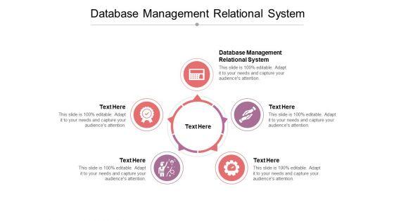 Database Management Relational System Ppt PowerPoint Presentation Slides Layout Ideas Cpb Database Management Relational System Ppt PowerPoint Presentation Slides Layout Ideas Cpb