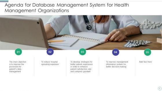 Database_Management_System_For_Health_Management_Organizations_Ppt_PowerPoint_Presentation_Complete_Deck_With_Slides_Slide_2.jpg
