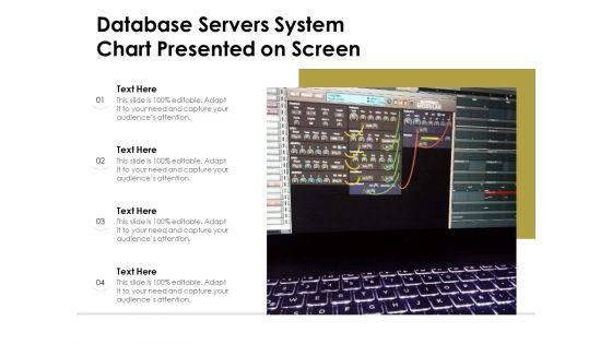 Database Servers System Chart Presented On Screen Ppt PowerPoint Presentation Summary Graphic Tips PDF Database Servers System Chart Presented On Screen Ppt PowerPoint Presentation Summary Graphic Tips PDF