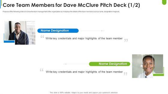 Dave_Mcclure_Capital_Raising_Core_Team_Members_For_Dave_Mcclure_Pitch_Deck_Designation_Themes_PDF_Slide_1.jpg