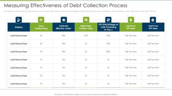 Debt_Collection_Improvement_Plan_Measuring_Effectiveness_Of_Debt_Collection_Process_Infographics_PDF_Slide_1.jpg
