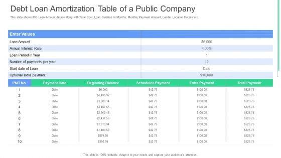 Debt_Loan_Amortization_Table_Of_A_Public_Company_Ppt_Pictures_Master_Slide_PDF_Slide_1.jpg