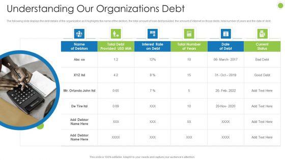 Debt_Retrieval_Techniques_Understanding_Our_Organizations_Debt_Ppt_Portfolio_Design_Ideas_PDF_Slide_1.jpg