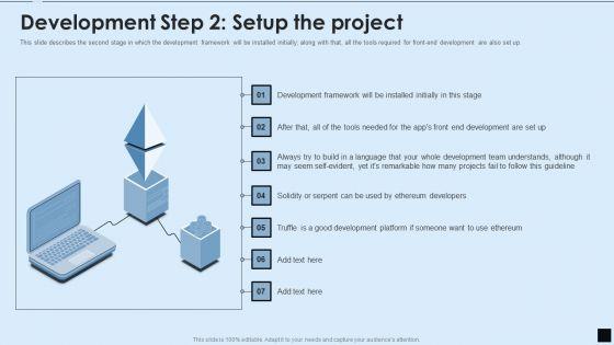 Decentralized_Applications_IT_Development_Step_2_Setup_The_Project_Summary_PDF_Slide_1.jpg