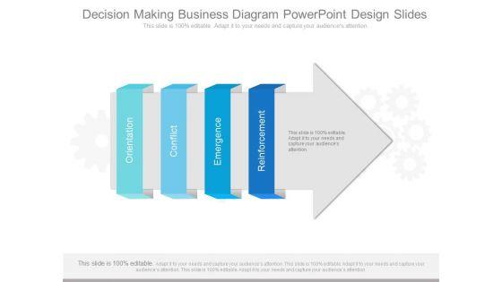 Decision Making Business Diagram Powerpoint Design Slides Decision Making Business Diagram Powerpoint Design Slides