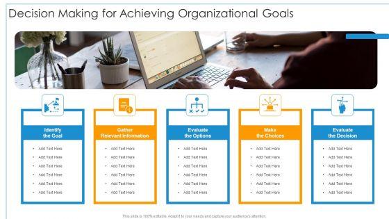 Decision_Making_For_Achieving_Organizational_Goals_Portrait_PDF_Slide_1.jpg