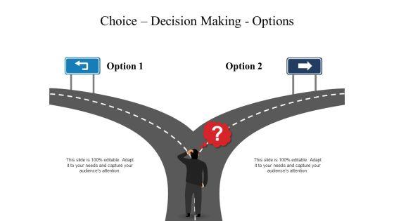 Decision Making Free PowerPoint Diagram Decision Making Free PowerPoint Diagram
