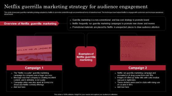 Decoding_Netflix_Strategies_Drives_OTT_Market_Dominance_Netflix_Guerrilla_Marketing_Strategy_For_Audience_Professional_PDF_Slide_1.jpg