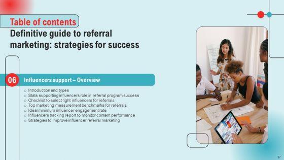 Definitive_Guide_To_Referral_Marketing_Strategies_For_Success_Ppt_PowerPoint_Presentation_Complete_Deck_With_Slides_Slide_37.jpg